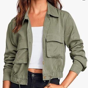 Khaki Safari Jacket